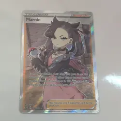 Marnie (Full Art) 200/202 Swsh01: Sword & Shield Holo - Image 1