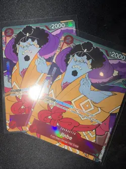 Jinbe (English Version 1st Anniversary Set) ST10-005 One Piece Promotion NM - Image 1