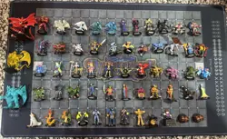 Yugioh Dungeon Dice Monsters DDM Big Lot & Extras With Lots Of Monsters & Cards - Image 1