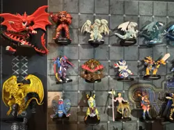 Yugioh Dungeon Dice Monsters DDM Big Lot & Extras With Lots Of Monsters & Cards - Image 2