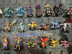 Yugioh Dungeon Dice Monsters DDM Big Lot & Extras With Lots Of Monsters & Cards - Image 3