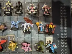 Yugioh Dungeon Dice Monsters DDM Big Lot & Extras With Lots Of Monsters & Cards - Image 4