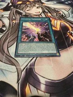 Seventh Tachyon MZTM-EN016 Yugioh Maze of the Master 1st Ed Collector's Rare - Image 5
