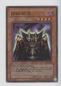 Lord of D Unlimited YuGiOh Starter eck Kaiba #SDK-041 2002 READ - Image 1