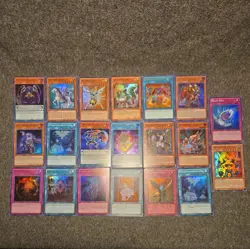 Yugioh cards lot - Image 1