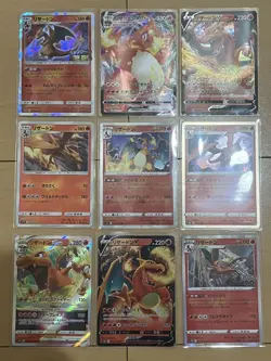 Pokemon Charizard Promo Card Lot VMAX VSTAR Mewtwo GO Detective Pikachu Set - Image 1