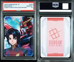 PSA 10 Resource GUNDAM Promo Card Game Beta RP-008 BANDAI Japanese 2025 JPN - Image 1