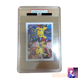 PSA9 Pikachu Postcard Pokemon Center 20th Anniversary Pokemon Card Japanese 2019 - Image 1