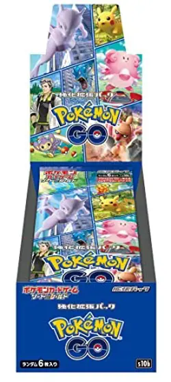 Pokemon Card Game Sword & Shield Enhancement Expansion Pack "Pokemon Go" BOX 4521329364582 - Image 1