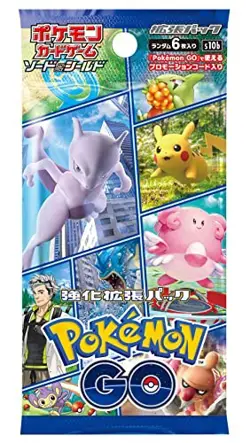 Pokemon Card Game Sword & Shield Enhancement Expansion Pack "Pokemon Go" BOX 4521329364582 - Image 2