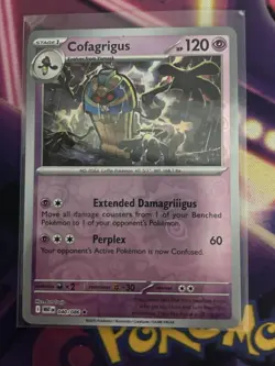 Cofagrigus - 040/086 - Reverse Holo - White Flare WHT - NM/M - Pokemon Card - Image 1