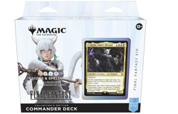 Magic: The Gathering Trading Card Games Final Fantasy Collector Deck Scions and - Image 1