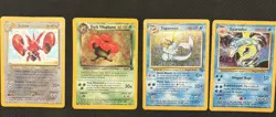 Pokemon Vintage Rare Holo Card Lot Base Set, Fossil, Jungle, Team Rocket MP/HP - Image 1