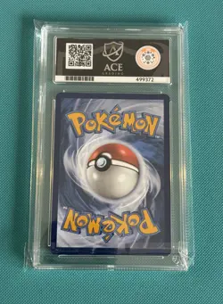 Pokemon TCG Card Mimikyu SVP 075 Stamped Pokemon Center Black Star Promo Ace 9 - Image 2