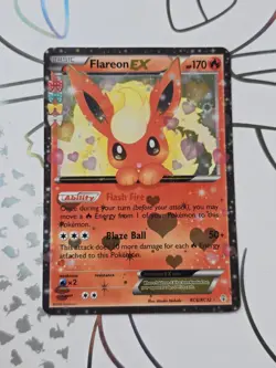 Flareon EX RC6/RC32 Pokemon Card XY Generations Rare Art Holo - Image 1