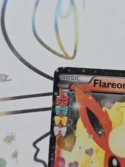 Flareon EX RC6/RC32 Pokemon Card XY Generations Rare Art Holo - Image 4