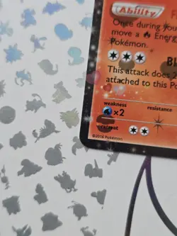 Flareon EX RC6/RC32 Pokemon Card XY Generations Rare Art Holo - Image 5