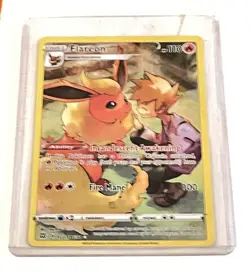 Flareon TG01/TG30 Swsh09: Brilliant Stars Trainer Gallery Pokemon Card TCG - Image 1