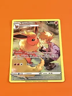 Flareon TG01/TG30 Swsh09: Brilliant Stars Trainer Gallery Pokemon Card TCG - Image 4
