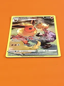 Flareon TG01/TG30 Swsh09: Brilliant Stars Trainer Gallery Pokemon Card TCG - Image 5