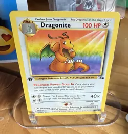 OLD POKEMON CARDS LOT —Fossil (includes 1st Edition) - Image 1