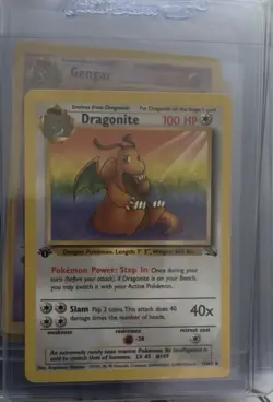 OLD POKEMON CARDS LOT —Fossil (includes 1st Edition) - Image 2