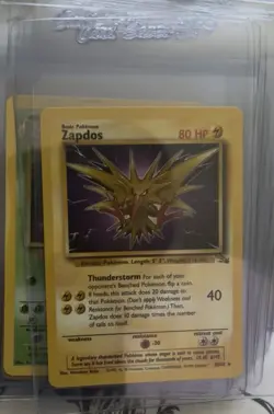 OLD POKEMON CARDS LOT —Fossil (includes 1st Edition) - Image 4