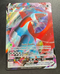 Pokemon Card Salamence VMAX 144/189 Fiamme Oscure ENG inglese near mint NM - Image 2