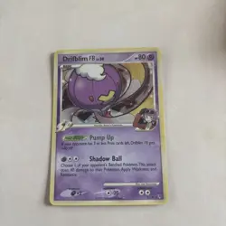 Pokemon TCG Drifblim FB 3/147 Holo Rare Supreme Victors English Card 2009 HP - Image 1