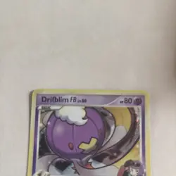 Pokemon TCG Drifblim FB 3/147 Holo Rare Supreme Victors English Card 2009 HP - Image 4