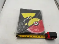 Large Card Binder for Pokemon Cards 9 Pocket with 50 Sleeves Card Binder Album - Image 1