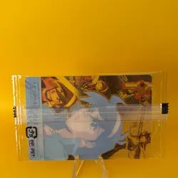 RAIN MIKAMURA Wafers Card TCG Japanese Japan Vintage Anime BANDAI MORINAGA A - Image 3