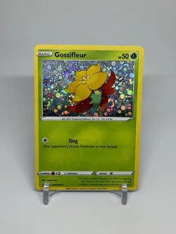 Gossifleur SWSH010 Holo Pokemon TCG Black Star Promo Card 2020 NM - Image 1