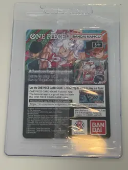 One Piece College Basketball US Voyage Monkey D. Luffy Promo Card P-055 P 2026 - Image 2