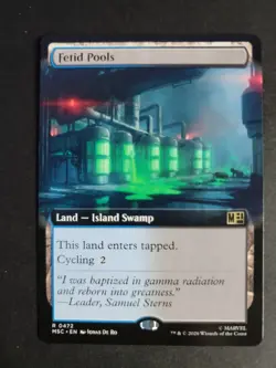 Fetid Pools (Extended Art) Rare Marvel Super Heroes Commander - Image 1