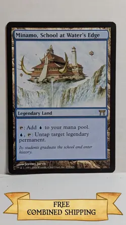 Minamo, School at Water's Edge Champions of Kamigawa ...sku: DB131 - Image 1