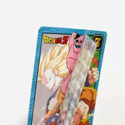 Dragon Ball Z Carddass Super Battle Card No. 573 Goku Prism 2 overlap ver. 1995 - Image 4