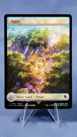 Basic land - Chocobo Track Foil set MTG 🔮 A - Image 2