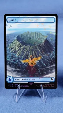 Basic land - Chocobo Track Foil set MTG 🔮 A - Image 4