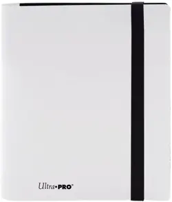 Ultra Pro Eclipse 4 Pocket Pro Binder Arctic White - Image 1