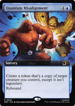 Commander: Marvel Super Heroes #339 Quantum Misalignment (Extended Art) - Image 1