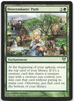 Descendants' Path R Avacyn Restored 173 LP - Image 1