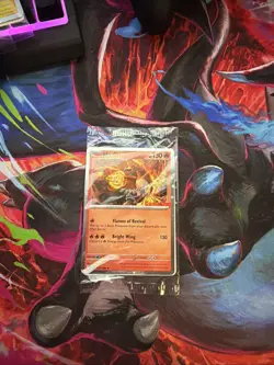 Ho-Oh GameStop Stamped Promo Pokemon Card Holo Foil Rare Near Mint - Image 1