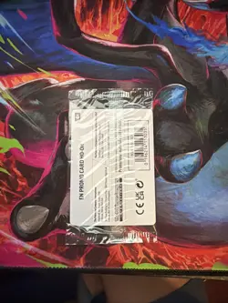 Ho-Oh GameStop Stamped Promo Pokemon Card Holo Foil Rare Near Mint - Image 3