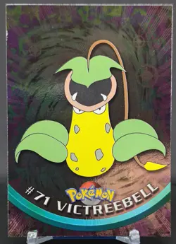 Topps Pokemon Victreebell #71 TV Animation Edition Foil 1999 - Image 1