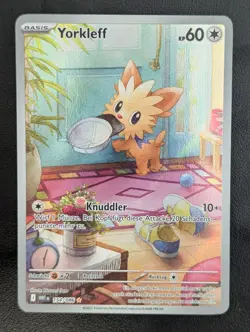 Pokemon Karte Yorkleff 154/086 Weiße Flammen Near Mint Deutsch Boosterfrisch - Image 1