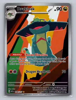 DRAKLOAK 248/217 ILLUSTRATION RARE ASCENDED HEROES POKEMON Holo NM - Image 1