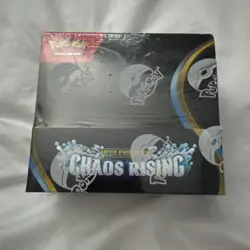 Pokemon TCG Chaos Rising Booster Box Factory Sealed In Hand UK Brand New - Image 1