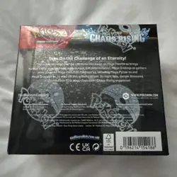 Pokemon TCG Chaos Rising Booster Box Factory Sealed In Hand UK Brand New - Image 3