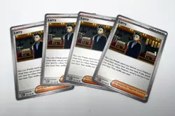 Pokemon Cards 2023 Paradox Rift Playset Larry 165/182 x4 4x - Image 1